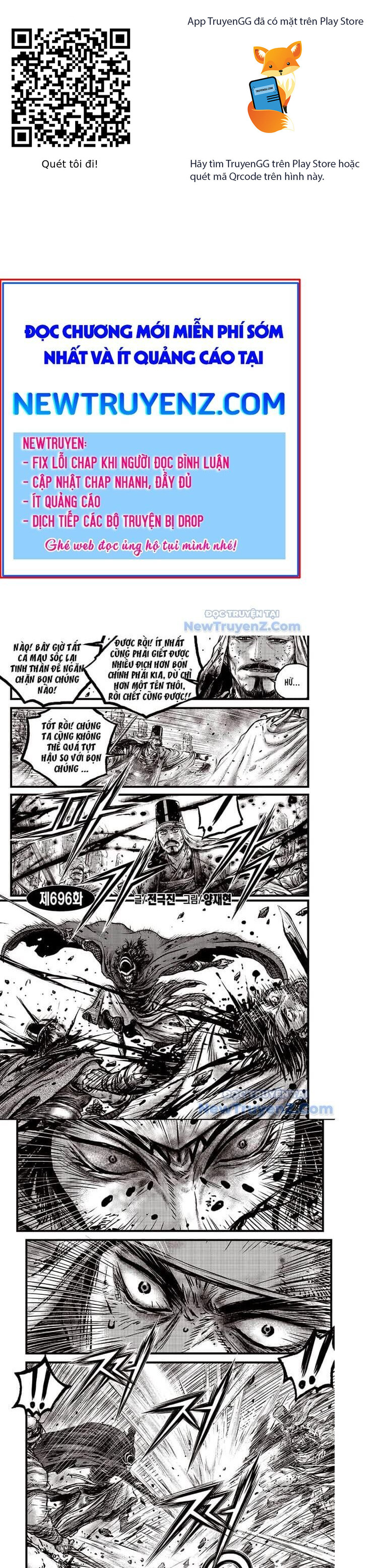 Hiệp Khách Giang Hồ Chapter 696 - Next Chapter 697