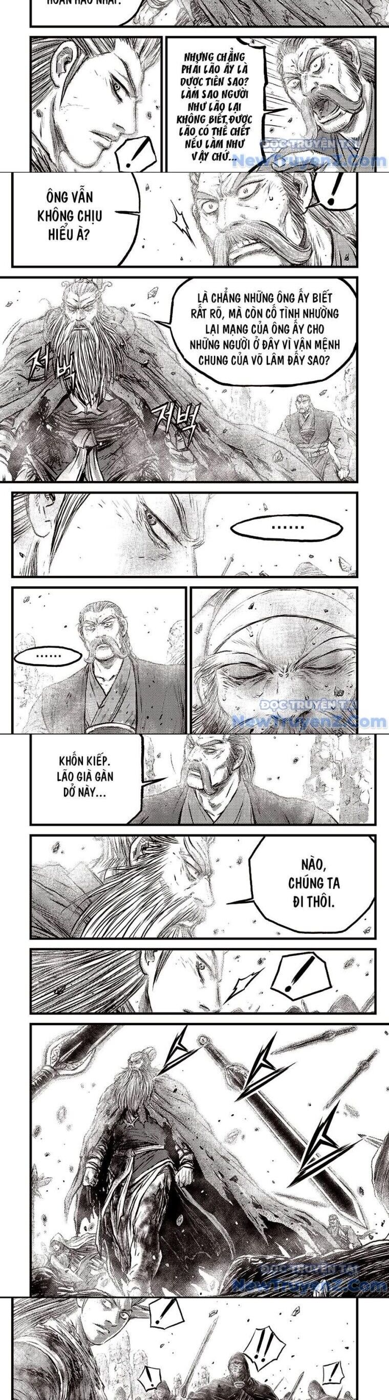 Hiệp Khách Giang Hồ Chapter 697 - Next Chapter 698