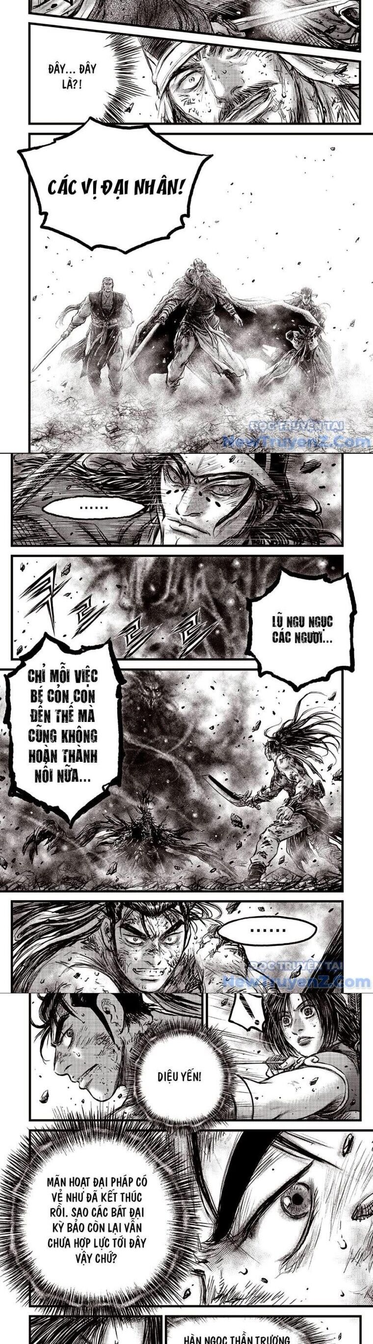 Hiệp Khách Giang Hồ Chapter 697 - Next Chapter 698