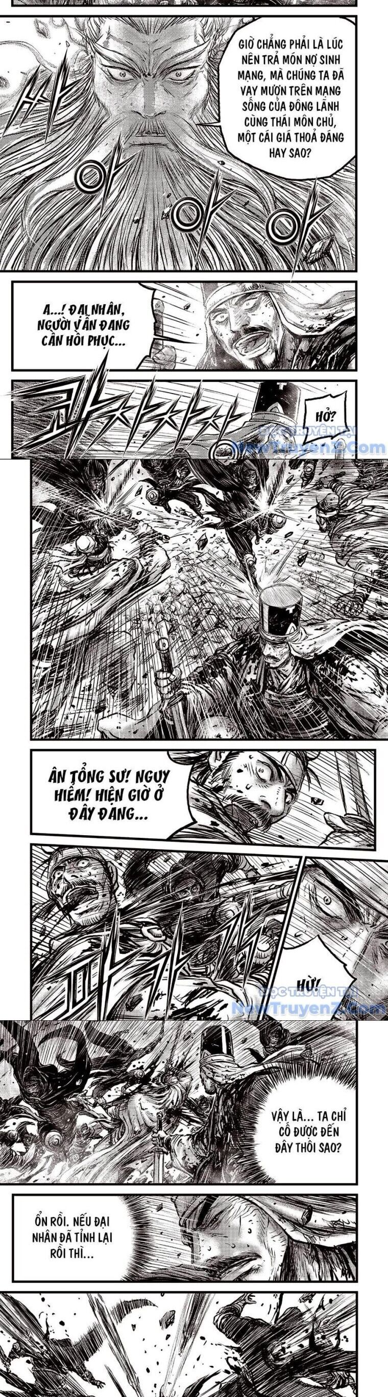 Hiệp Khách Giang Hồ Chapter 697 - Next Chapter 698