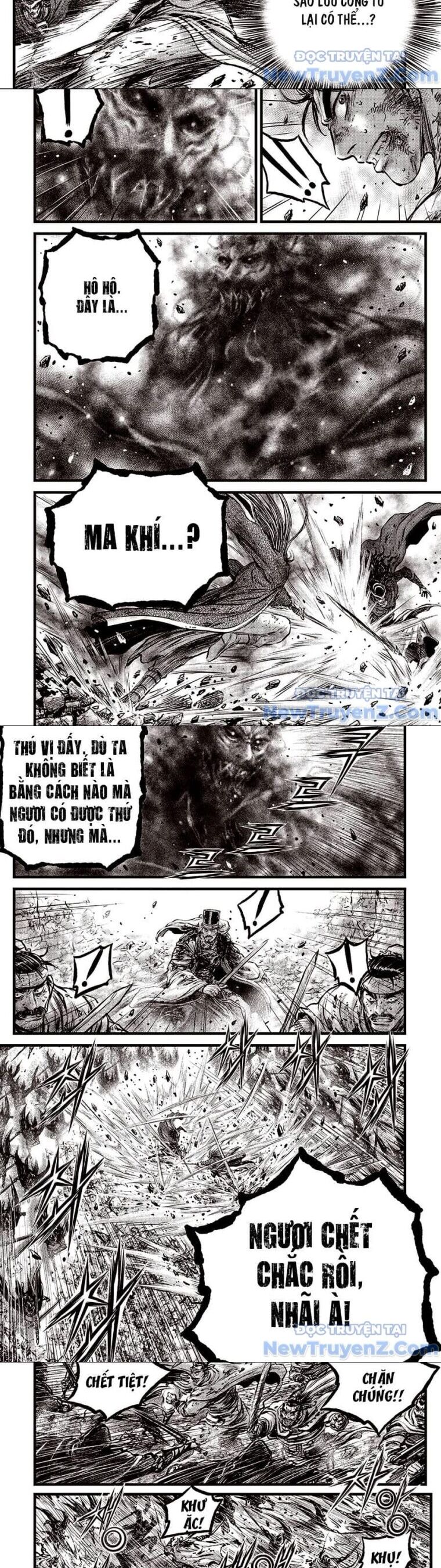 Hiệp Khách Giang Hồ Chapter 696 - Next Chapter 697