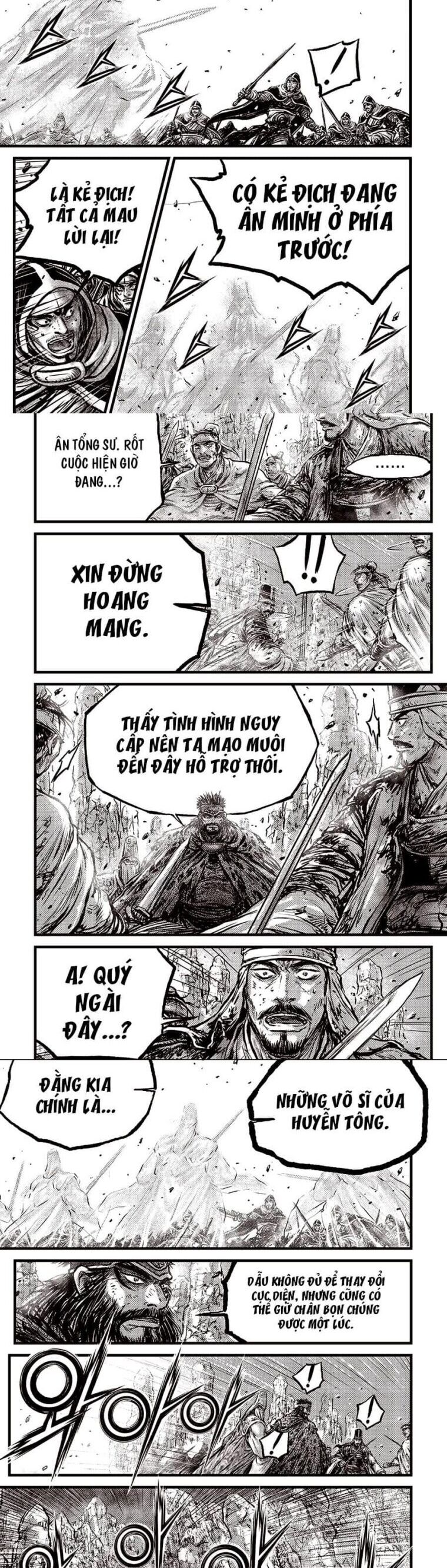 Hiệp Khách Giang Hồ Chapter 691 - Next Chapter 692