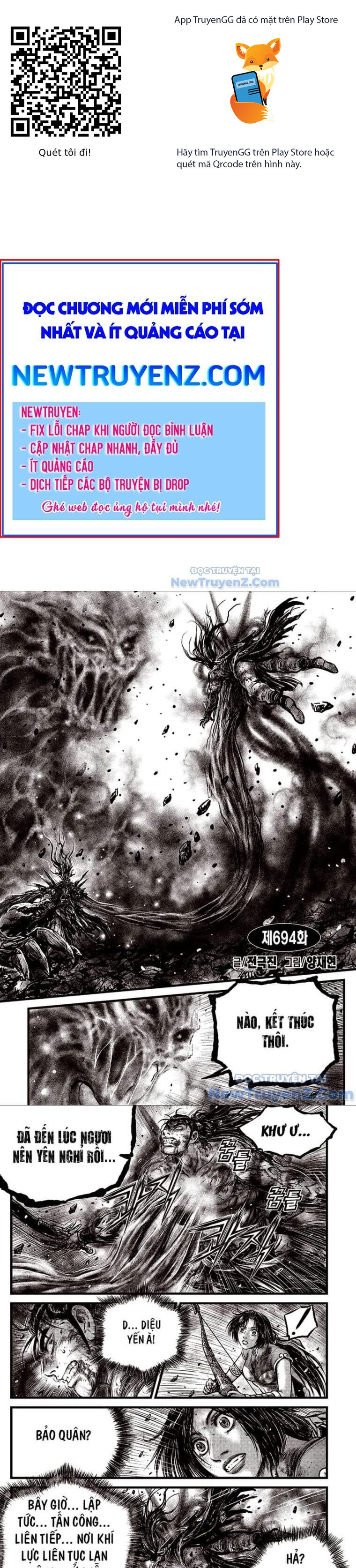 Hiệp Khách Giang Hồ Chapter 694 - Next Chapter 695