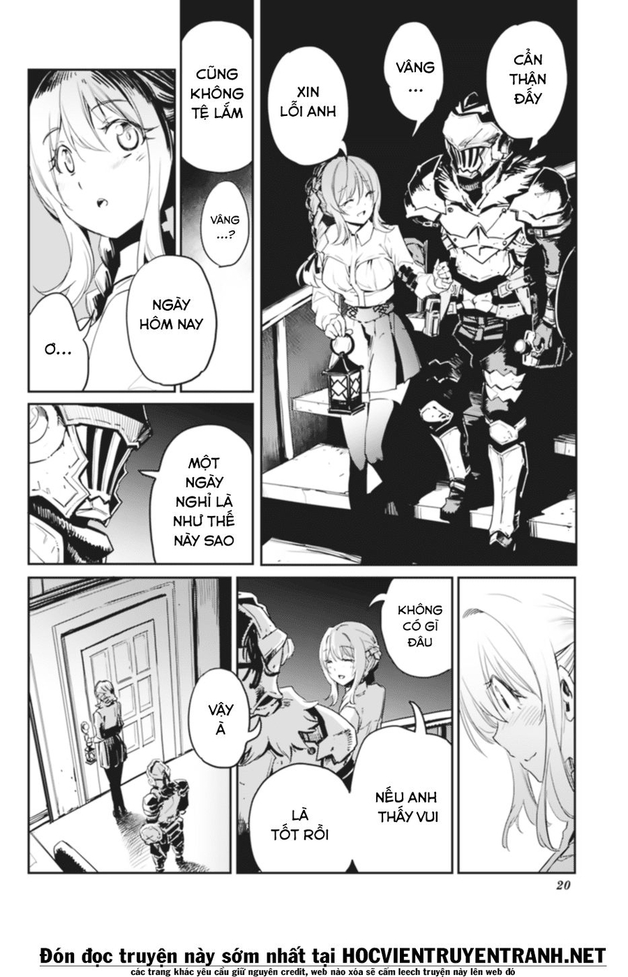 Goblin Slayer Chapter 35 - Next Chapter 36