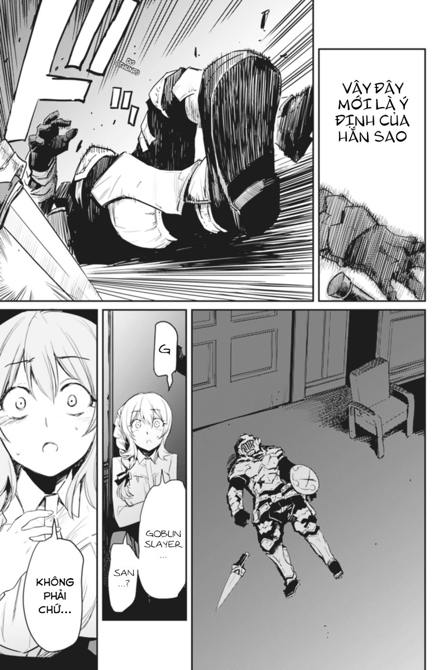 Goblin Slayer Chapter 35 - Next Chapter 36