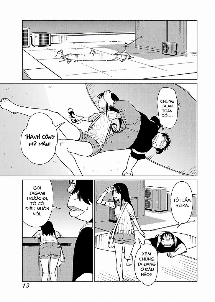 Hyakumanjou Labyrinth Chapter 13 - Next Chapter 14
