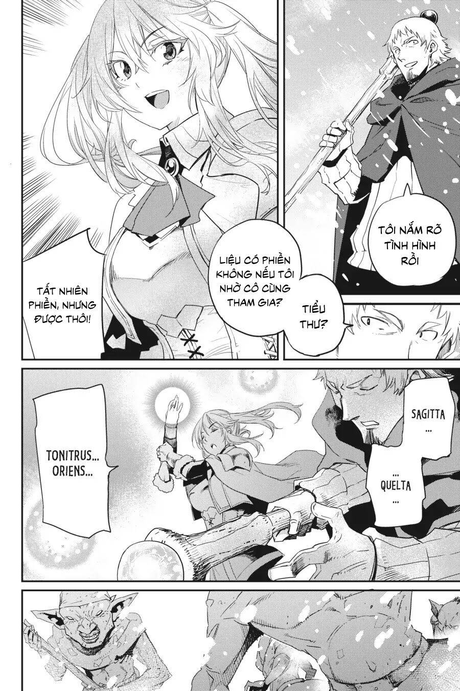 Goblin Slayer Chapter 41 - Next Chapter 42