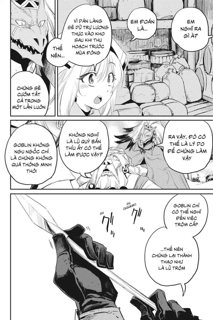 Goblin Slayer Chapter 41 - Next Chapter 42