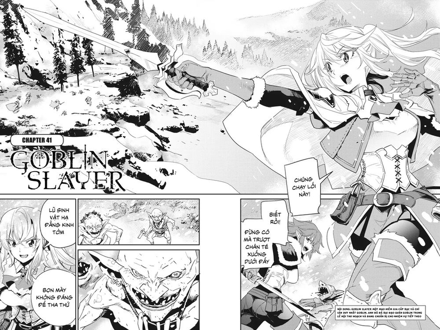 Goblin Slayer Chapter 41 - Next Chapter 42