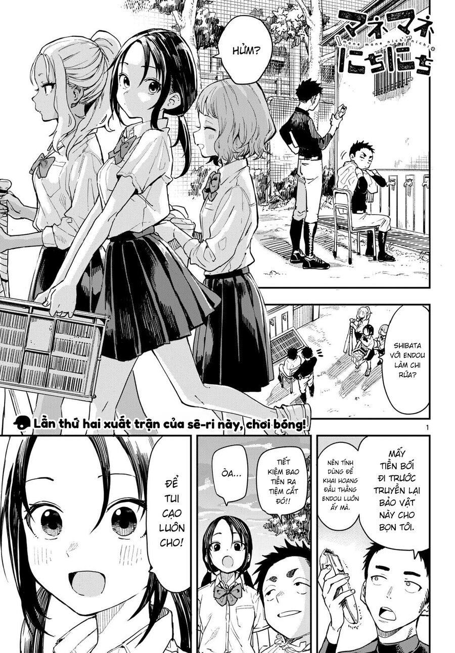 Manemane Nichinichi Chapter 5 - Trang 2