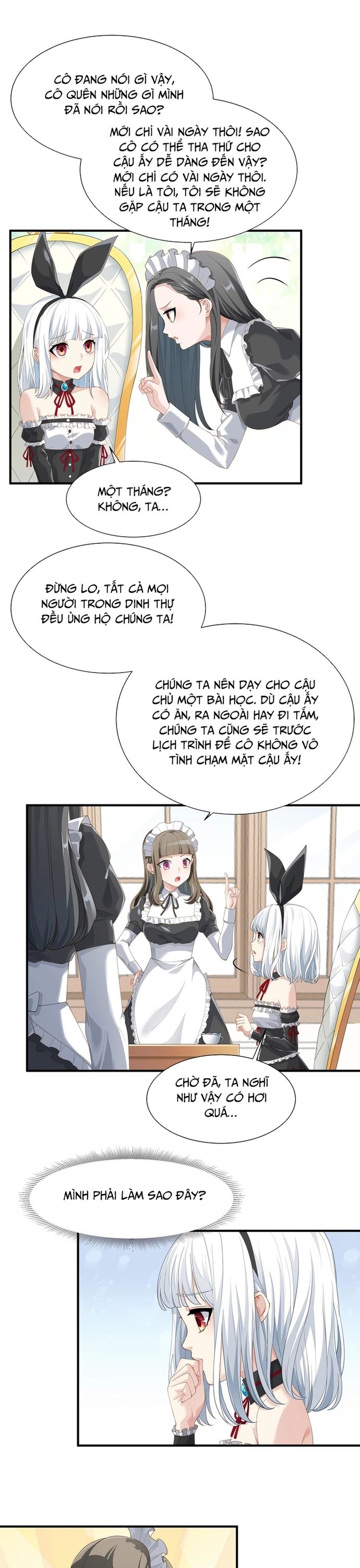 Tiểu Bạo Chúa Không Muốn Gặp Kết Thảm Chapter 25 - Trang 2
