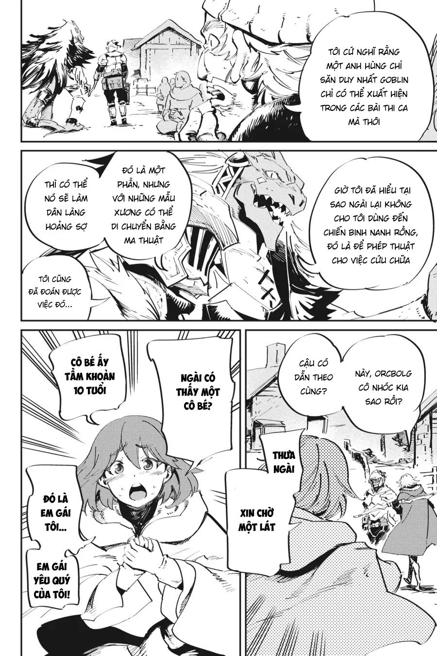 Goblin Slayer Chapter 42 - Next Chapter 43