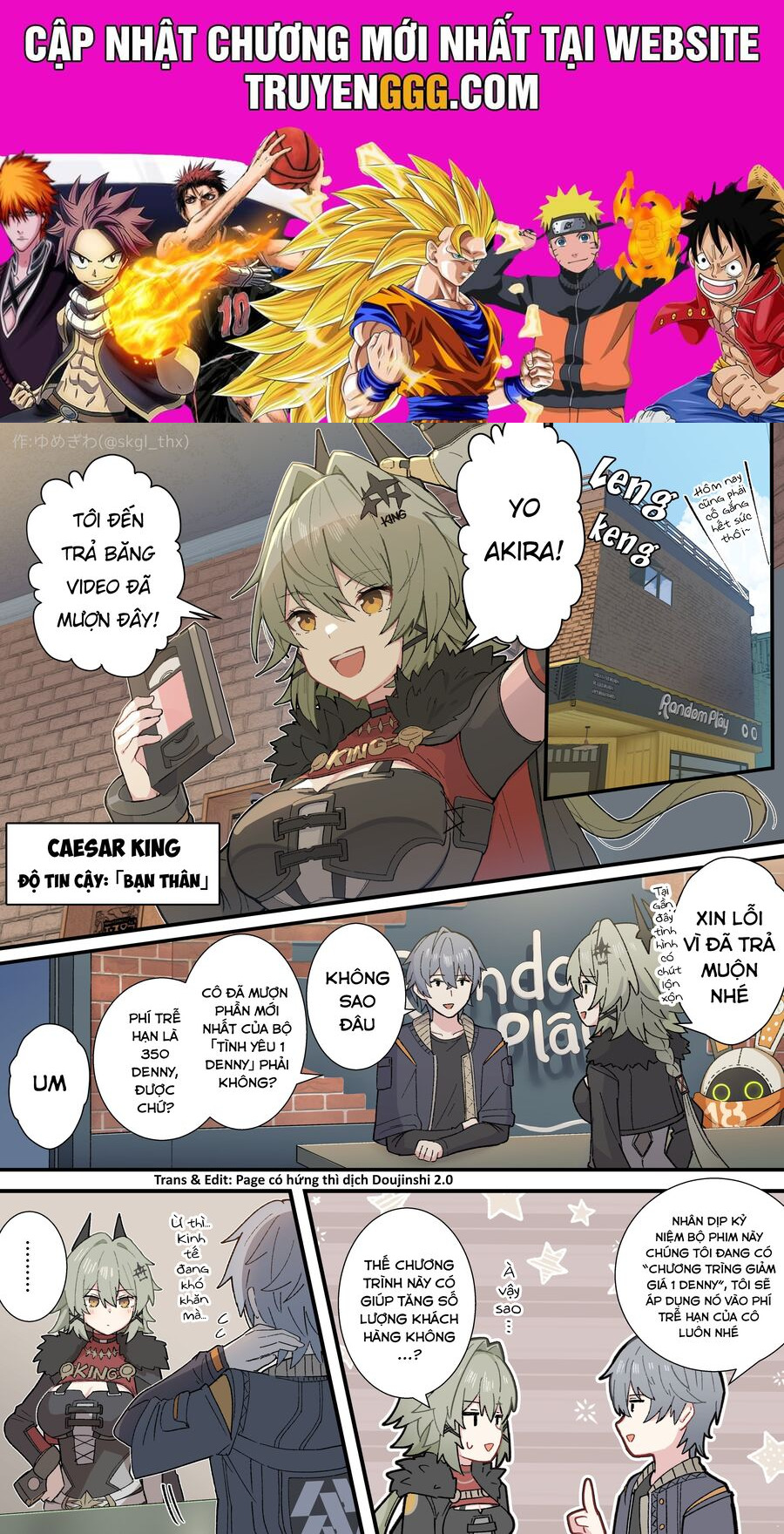 Tuyển Tập Truyện Dịch Của Quỷ Sếch Chapter 330 - Trang 2