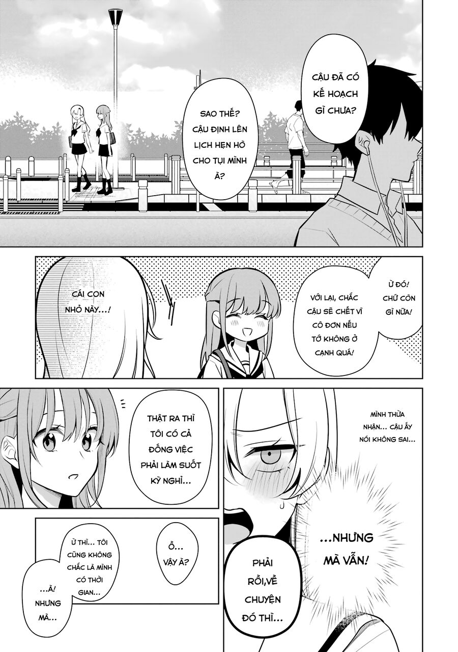 Shoujo Manga Protagonist X Rival San Chapter 47 - Trang 2
