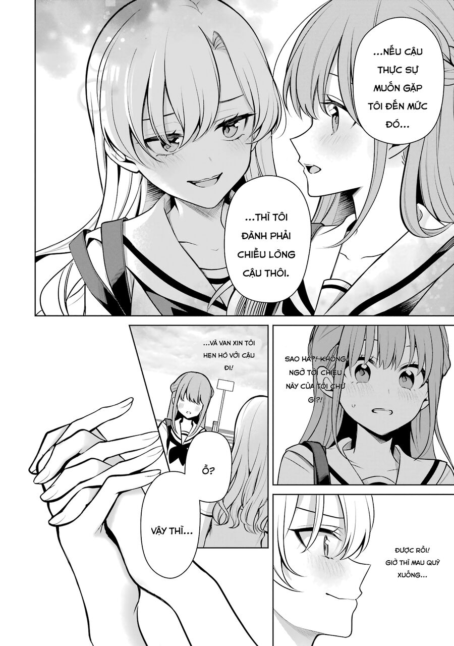 Shoujo Manga Protagonist X Rival San Chapter 47 - Trang 2