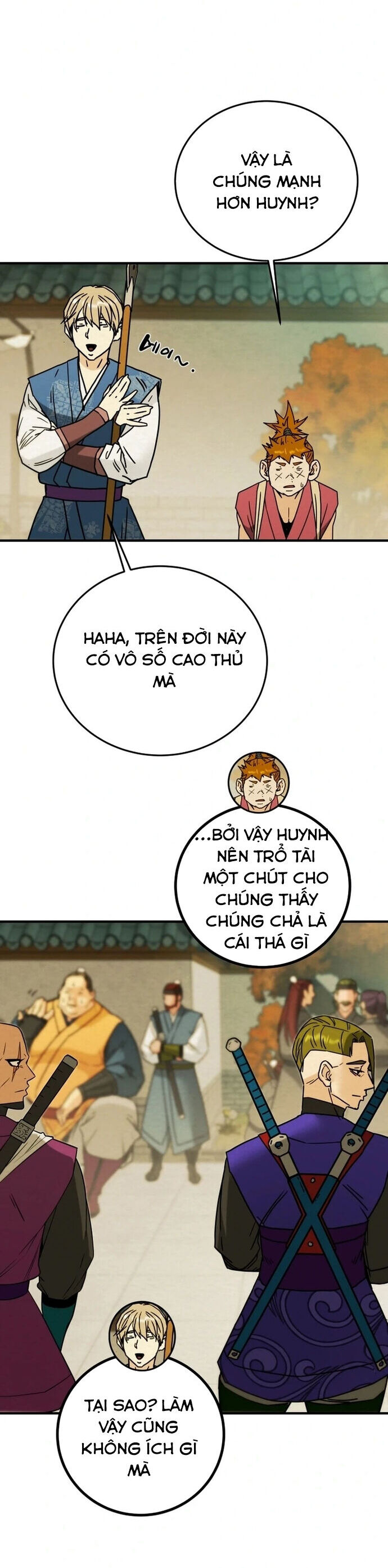 Thiên Quang Minh Nguyệt Chapter 87 - Trang 2