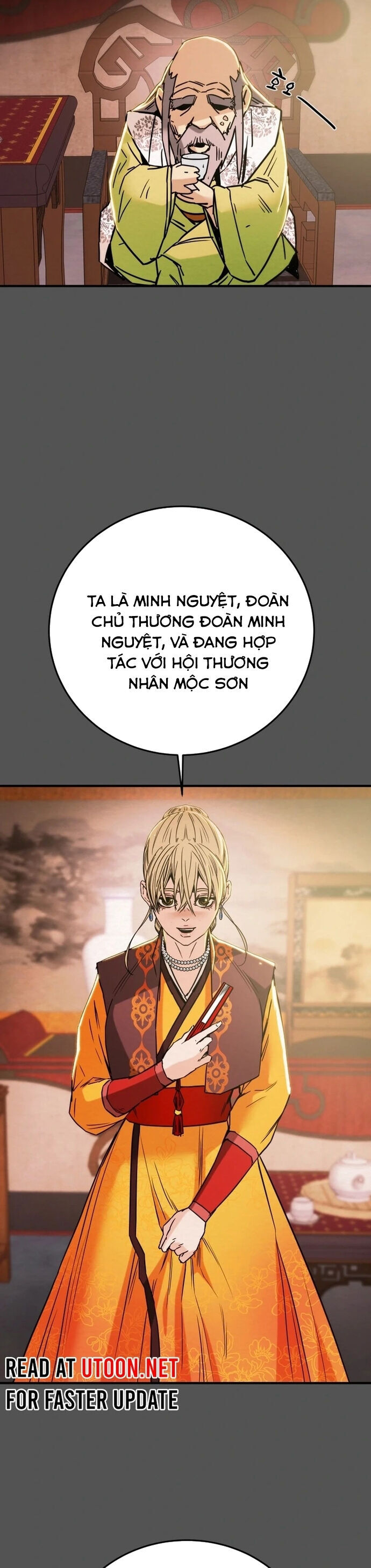Thiên Quang Minh Nguyệt Chapter 87 - Trang 2