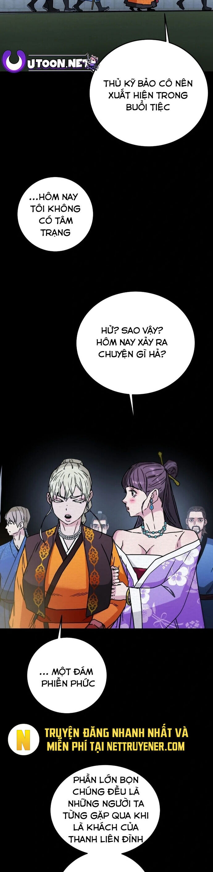 Thiên Quang Minh Nguyệt Chapter 87 - Trang 2
