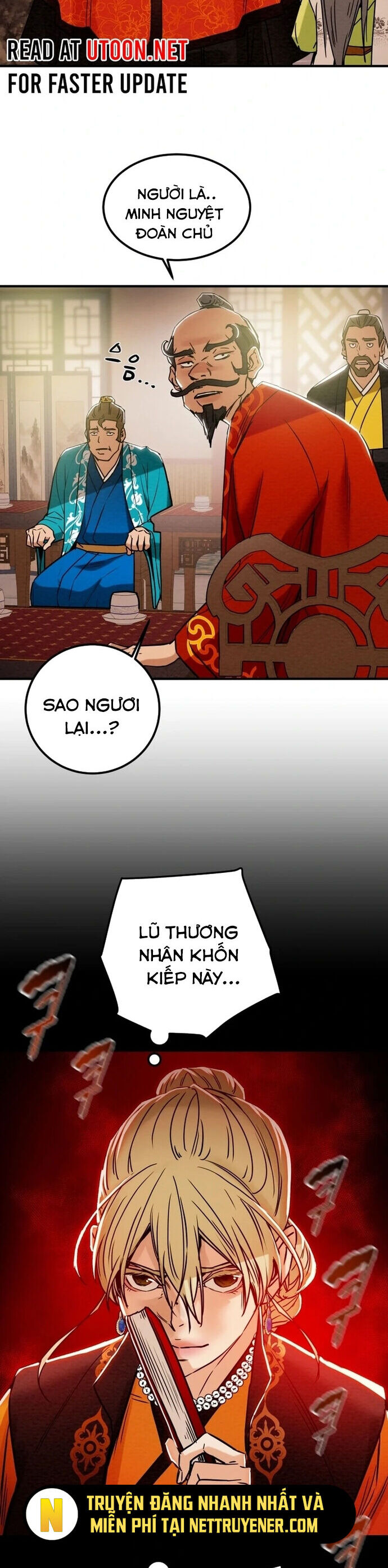 Thiên Quang Minh Nguyệt Chapter 87 - Trang 2