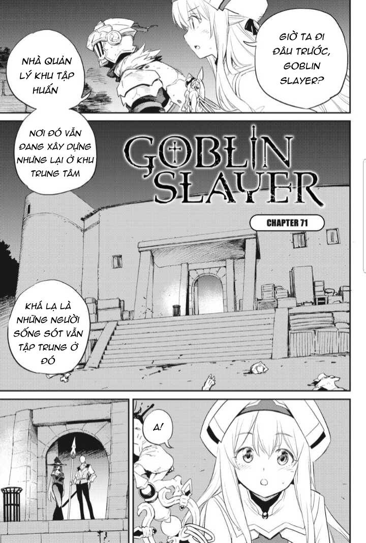 Goblin Slayer Chapter 71 - Next Chapter 72
