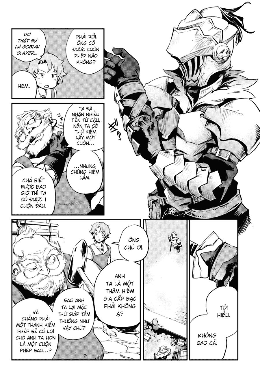 Goblin Slayer Chapter 10 - Next Chapter 11