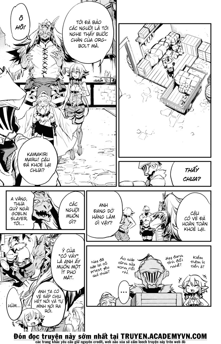 Goblin Slayer Chapter 10 - Next Chapter 11