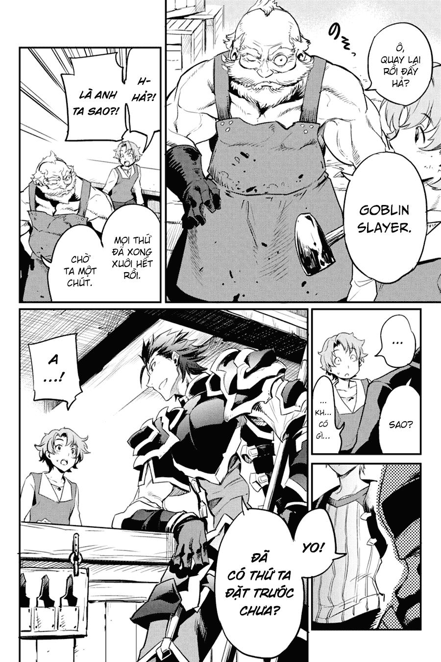 Goblin Slayer Chapter 10 - Next Chapter 11
