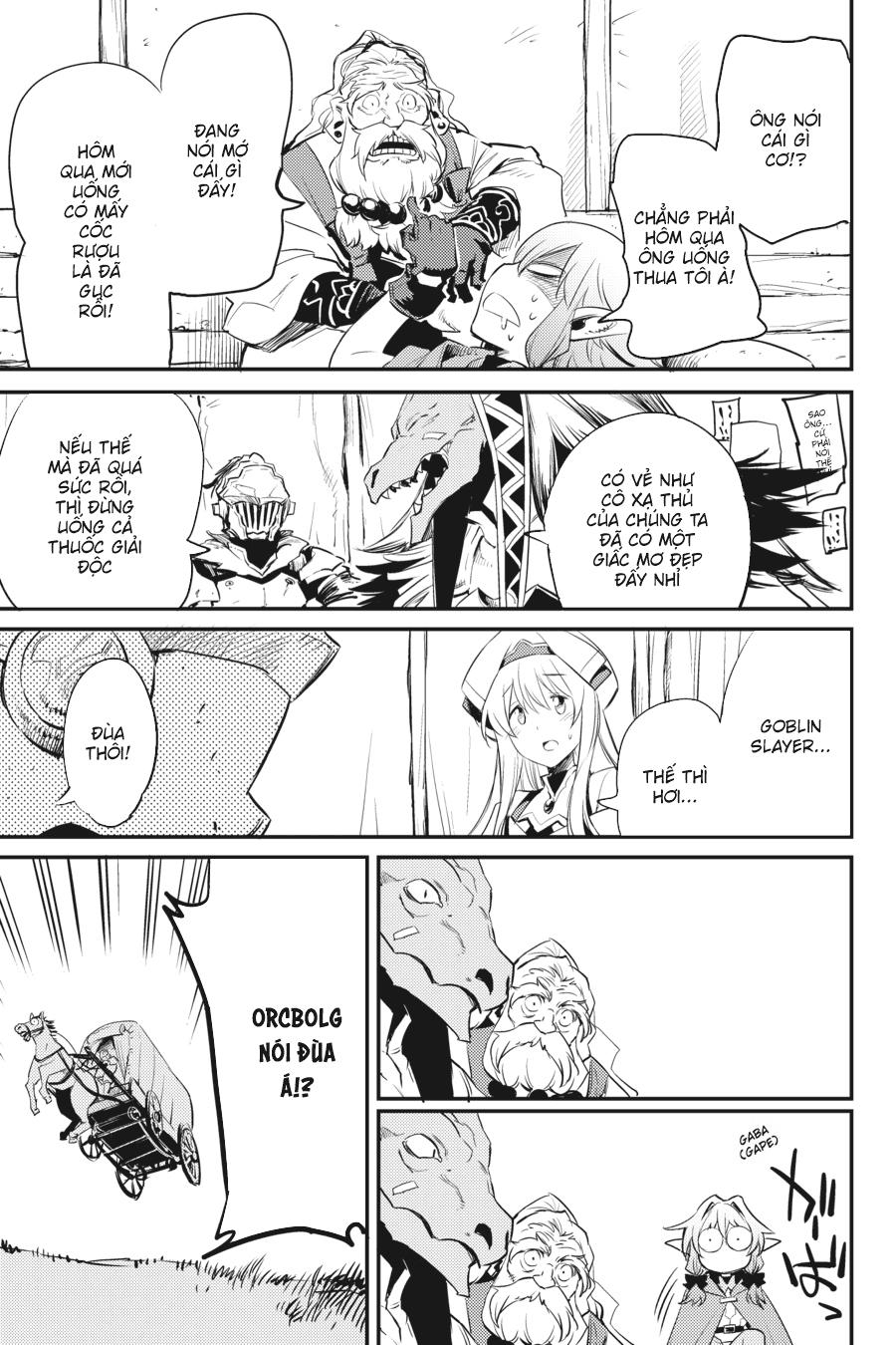 Goblin Slayer Chapter 17 - Next Chapter 18