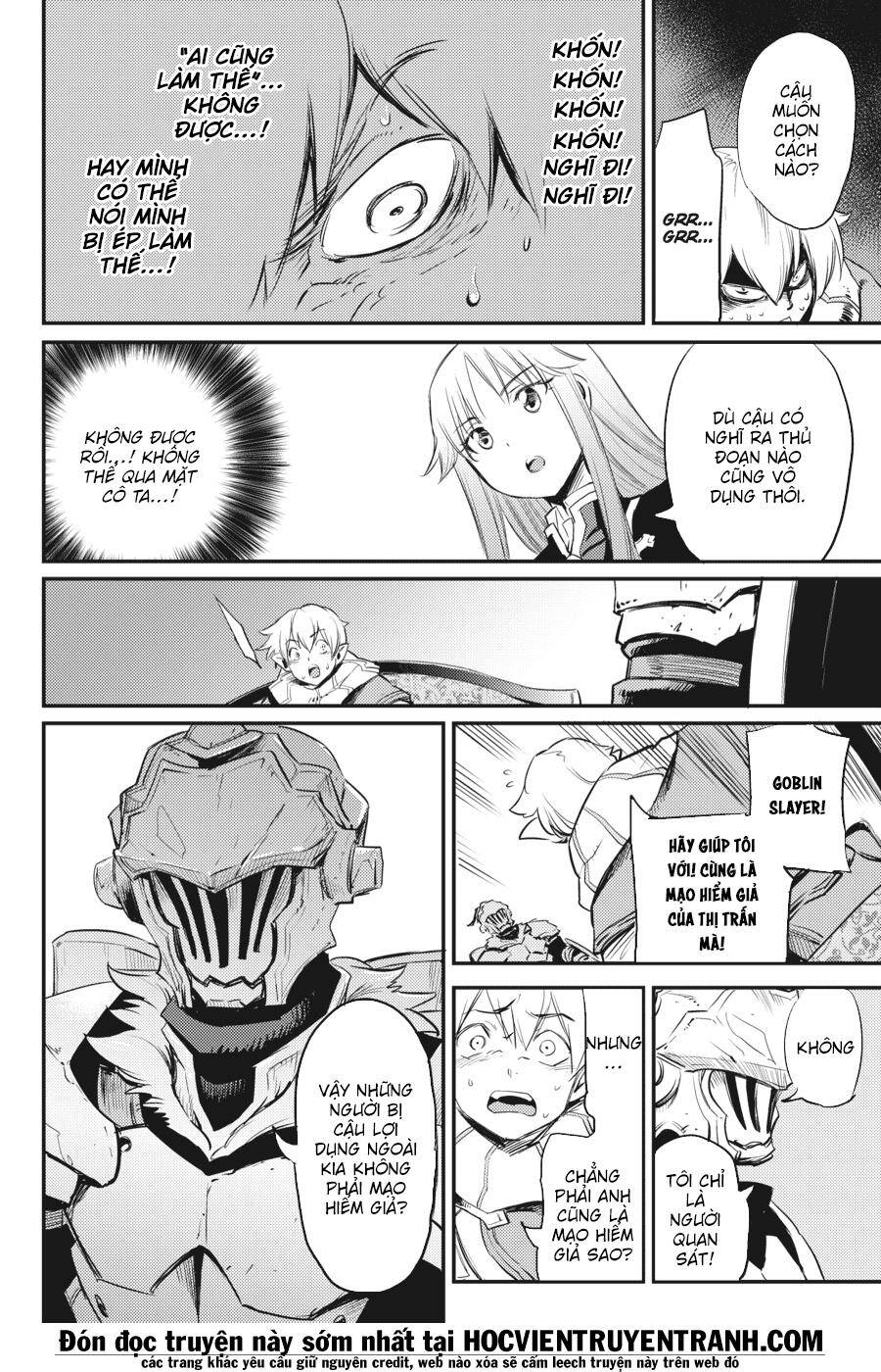 Goblin Slayer Chapter 17 - Next Chapter 18
