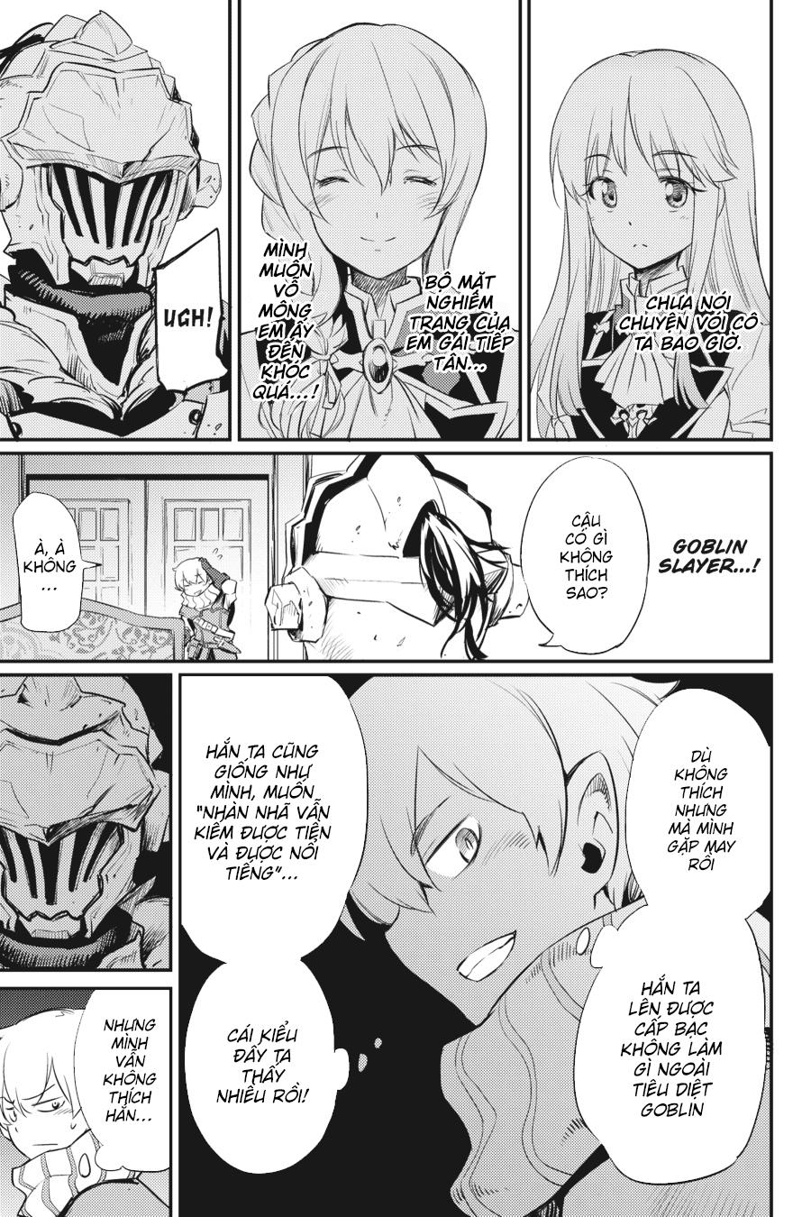 Goblin Slayer Chapter 17 - Next Chapter 18