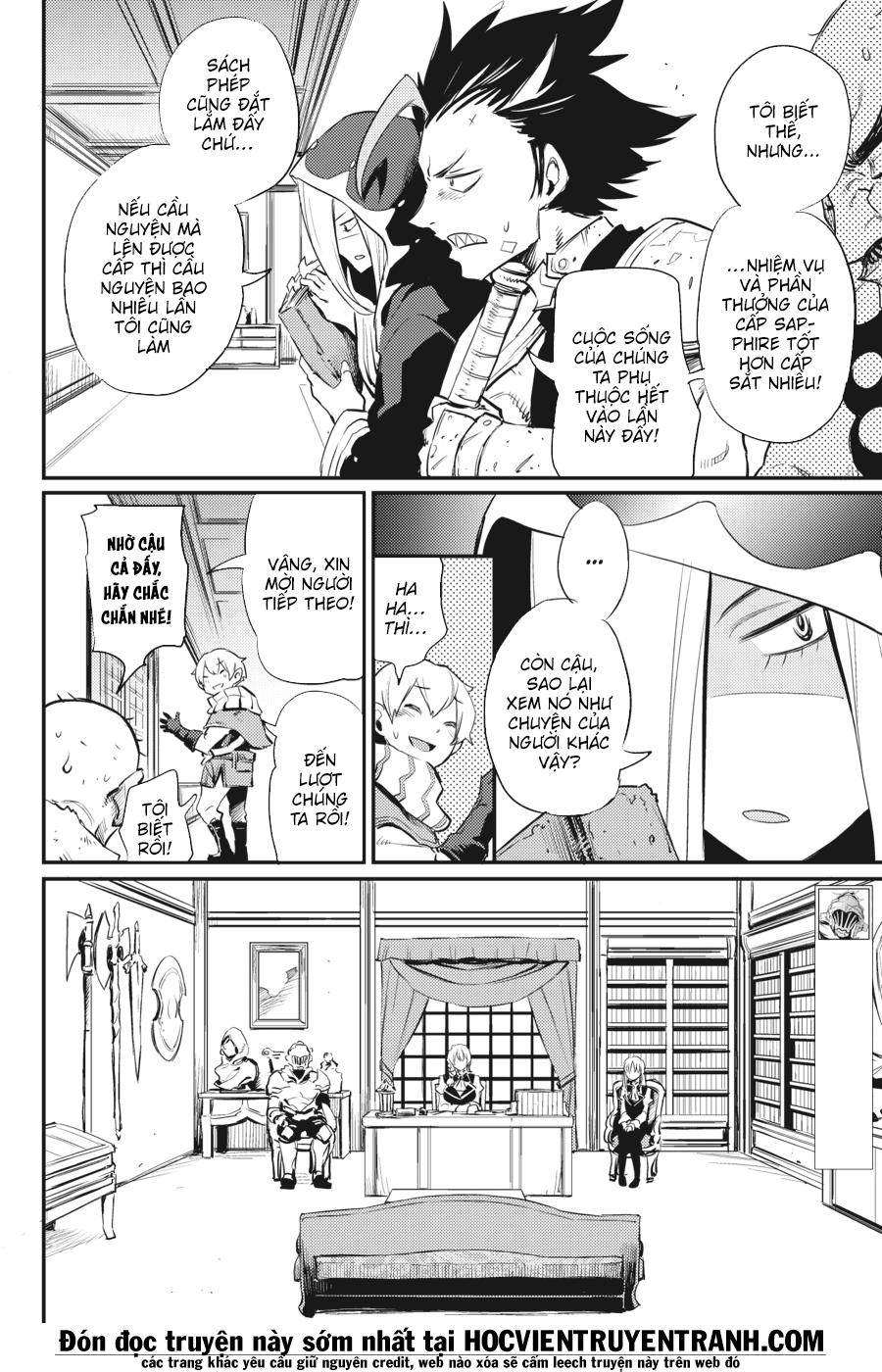 Goblin Slayer Chapter 17 - Next Chapter 18
