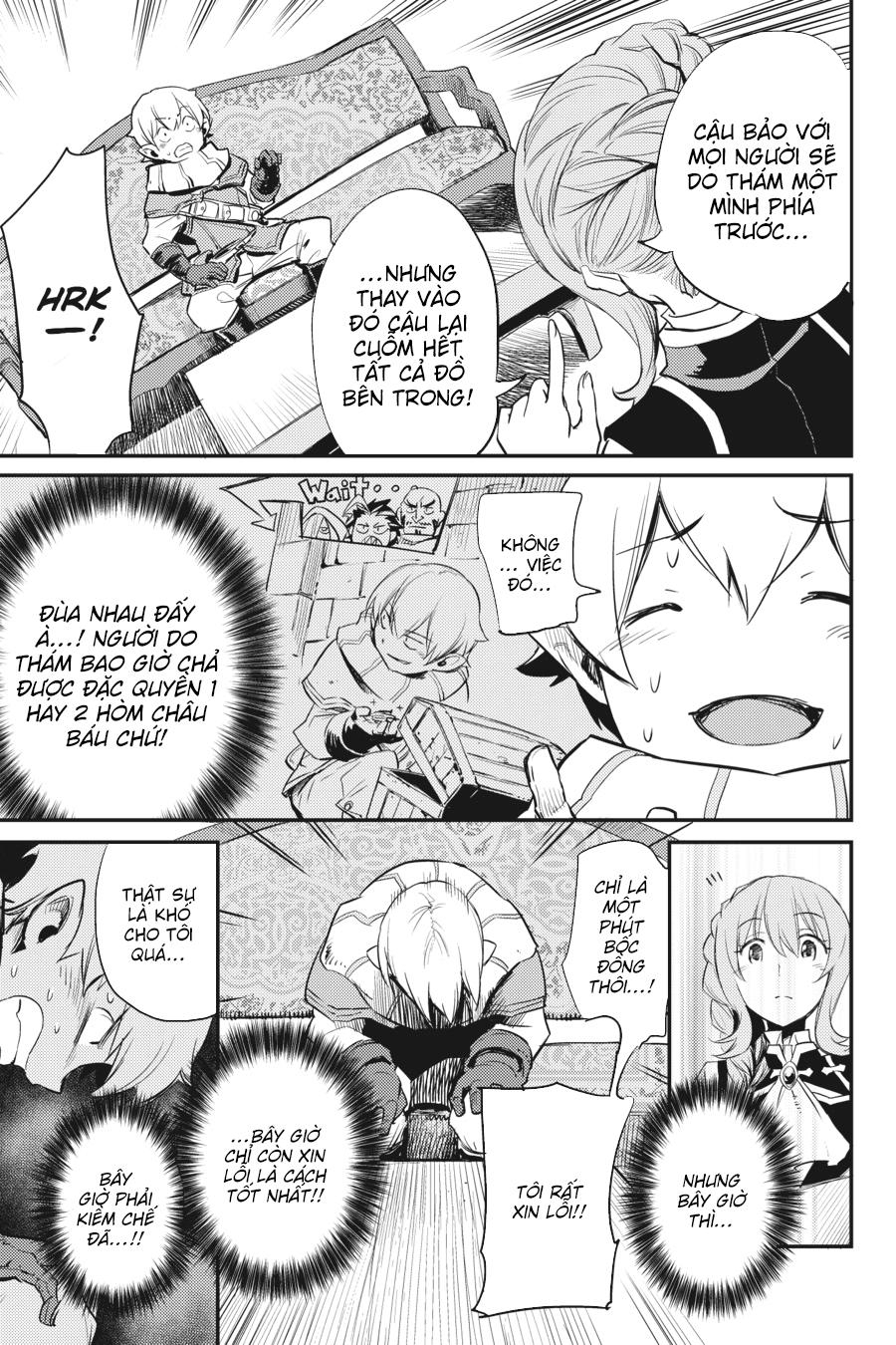 Goblin Slayer Chapter 17 - Next Chapter 18