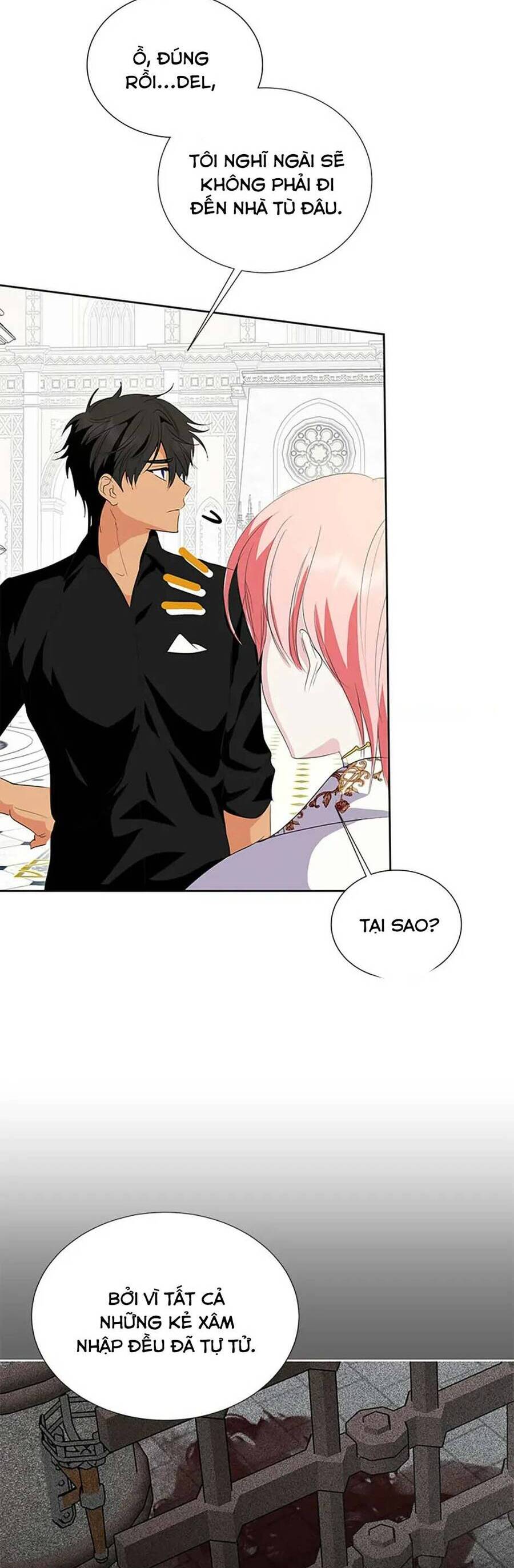 Phía Sau Mặt Nạ Của Nam Chính Hiền Lành Chapter 52 - Trang 2