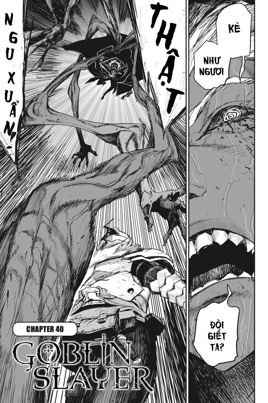 Goblin Slayer Chapter 40 - Next Chapter 41