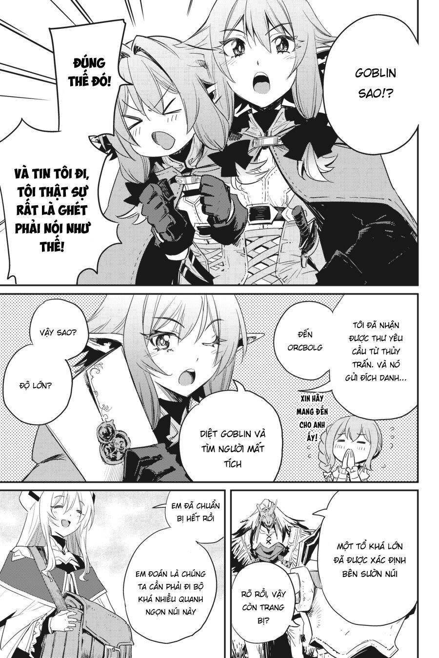 Goblin Slayer Chapter 40 - Next Chapter 41