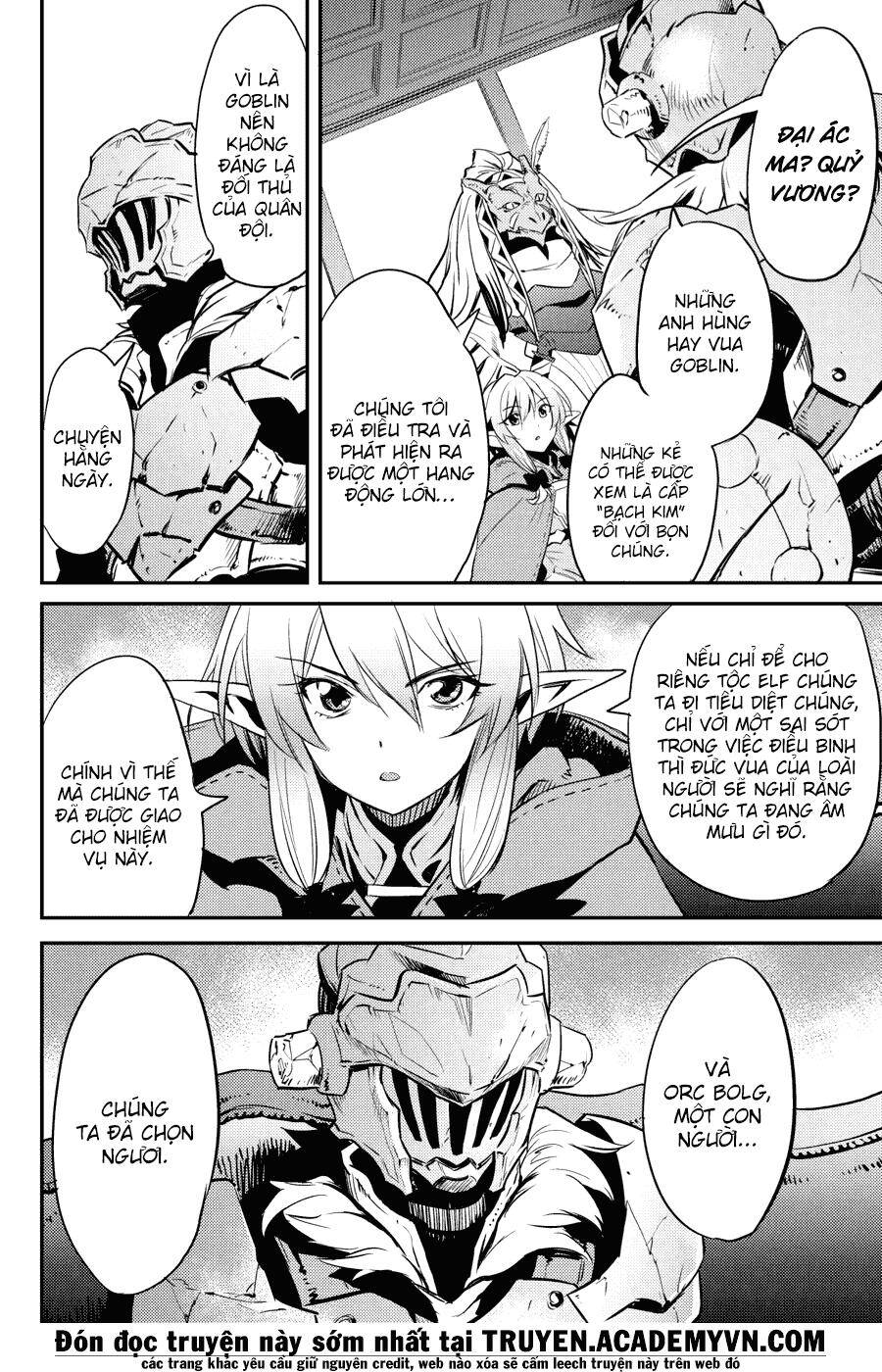 Goblin Slayer Chapter 5 - Next Chapter 6