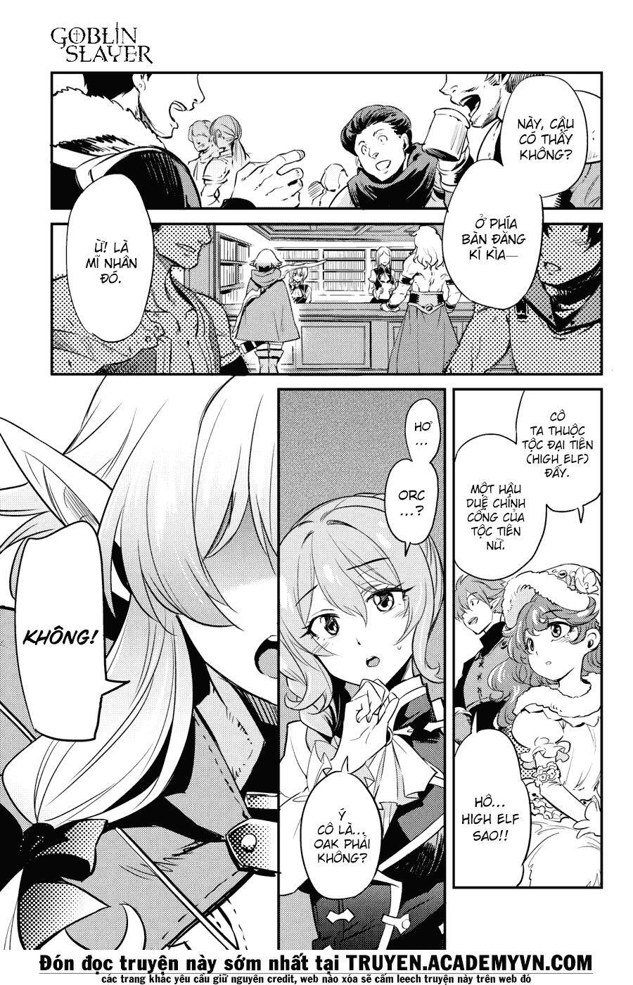 Goblin Slayer Chapter 5 - Next Chapter 6