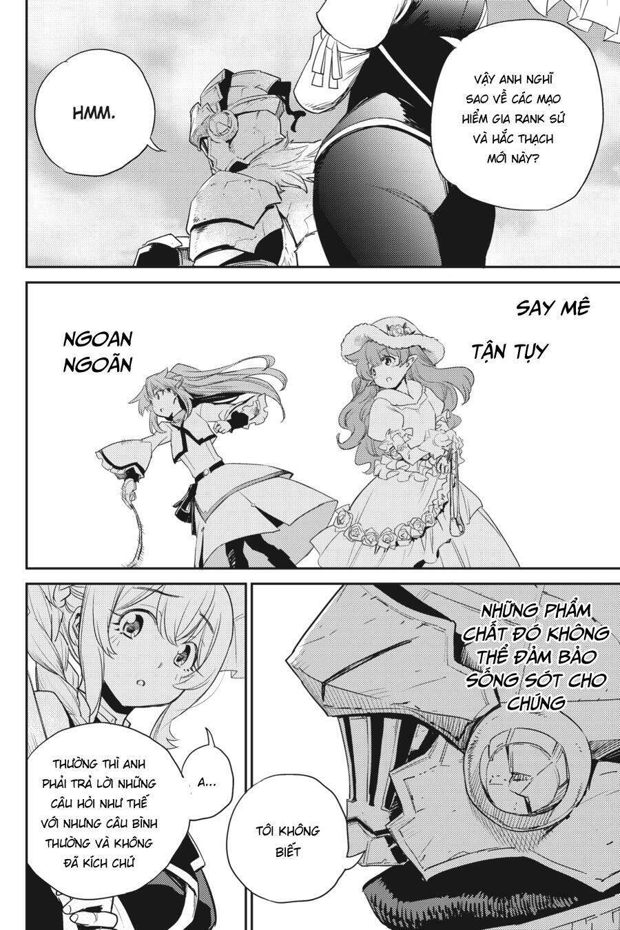 Goblin Slayer Chapter 64 - Next Chapter 64.5