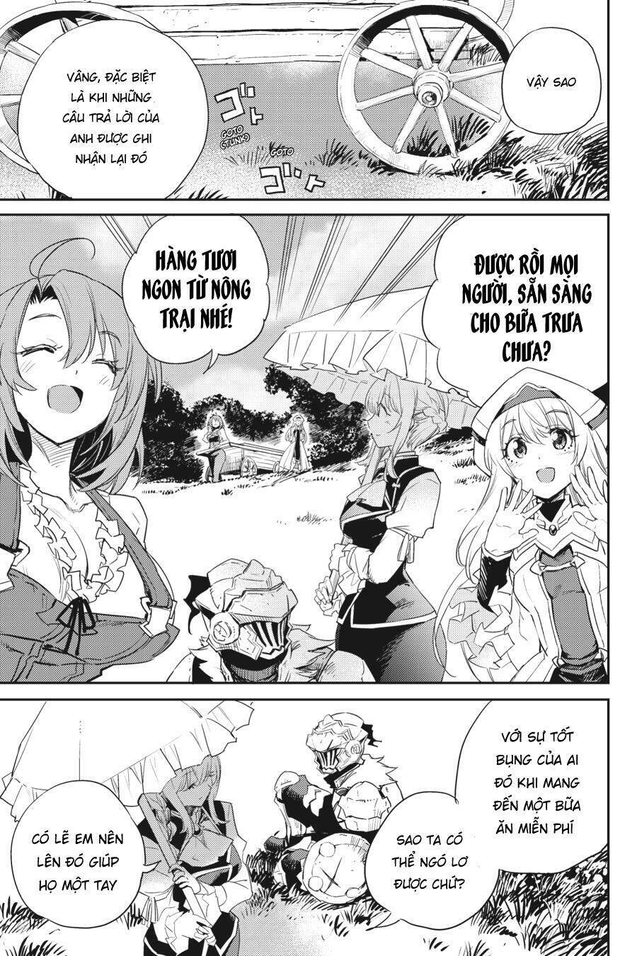 Goblin Slayer Chapter 64 - Next Chapter 64.5