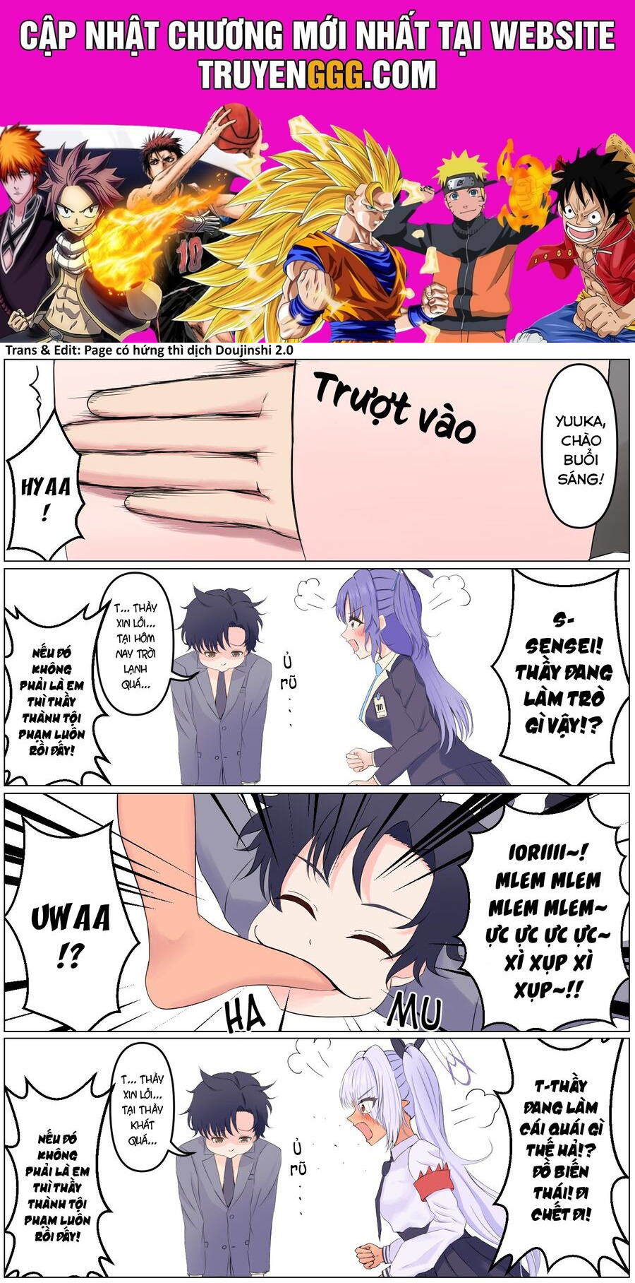 Tuyển Tập Truyện Dịch Của Quỷ Sếch Chapter 405 - Trang 2