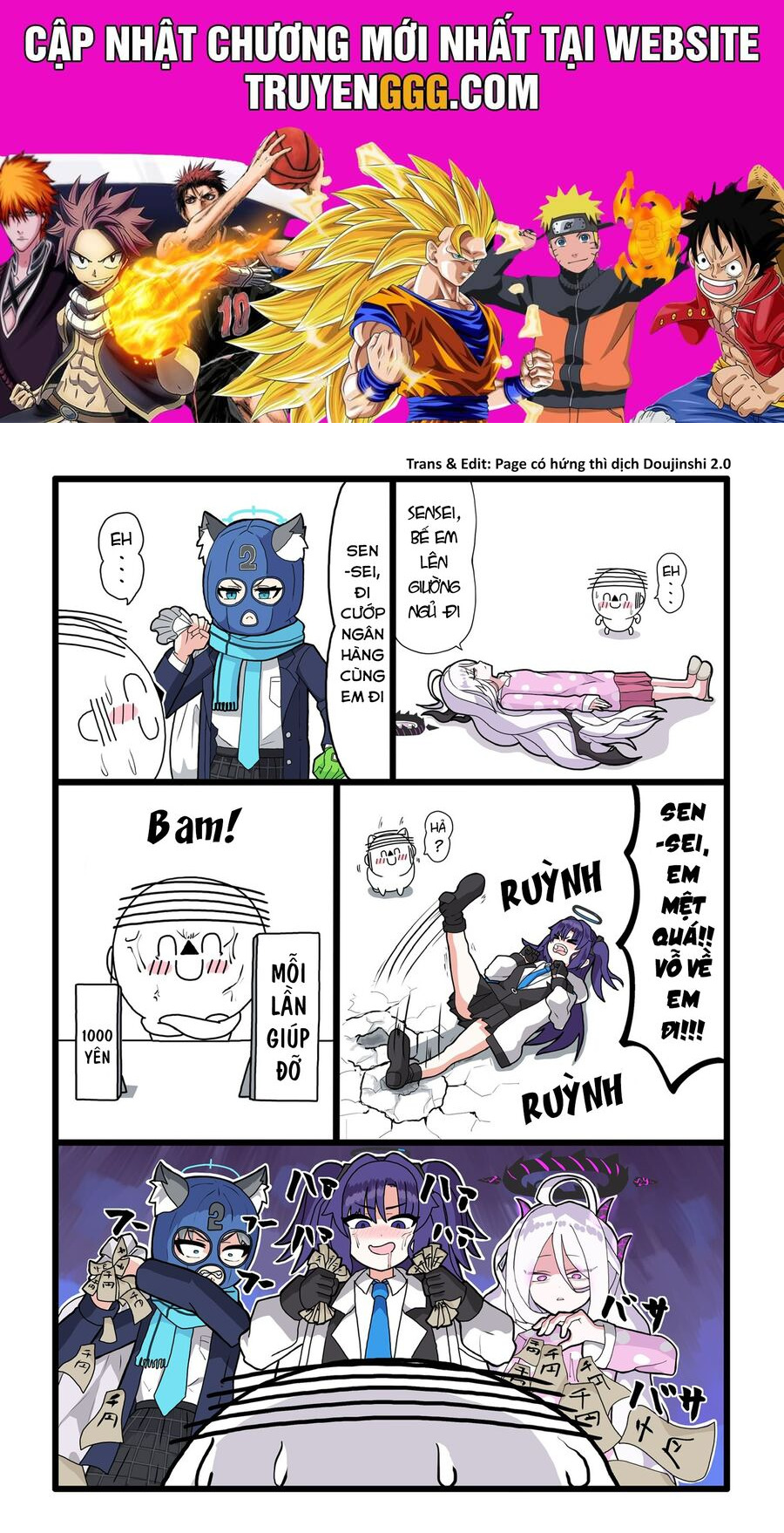 Tuyển Tập Truyện Dịch Của Quỷ Sếch Chapter 401 - Trang 2