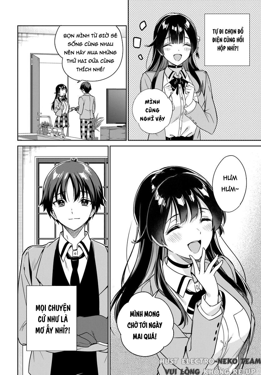 I'm Gonna Live With You Not Because My Parents Left Me Their Debt But Because I Like You Chapter 6 - Trang 2
