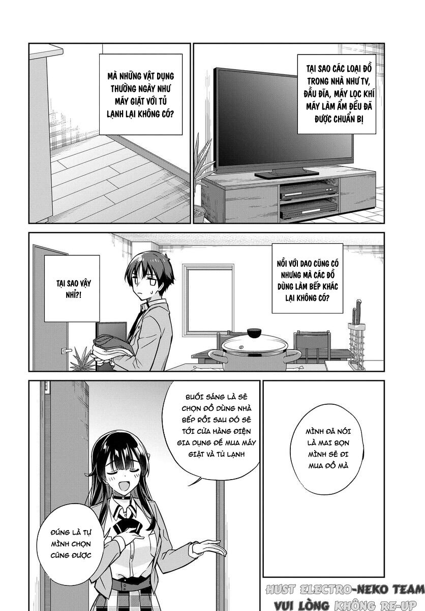 I'm Gonna Live With You Not Because My Parents Left Me Their Debt But Because I Like You Chapter 6 - Trang 2