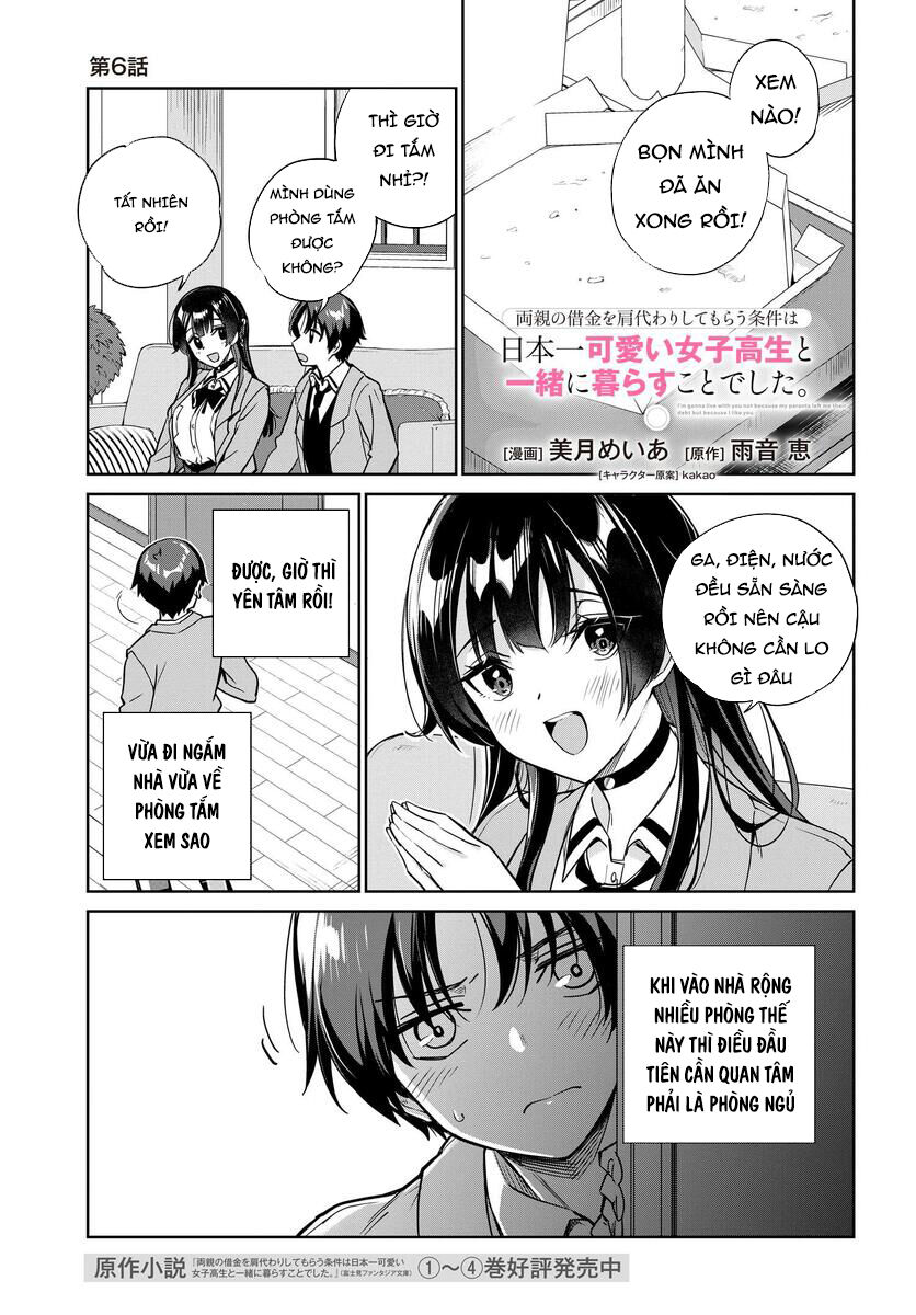 I'm Gonna Live With You Not Because My Parents Left Me Their Debt But Because I Like You Chapter 6 - Trang 2