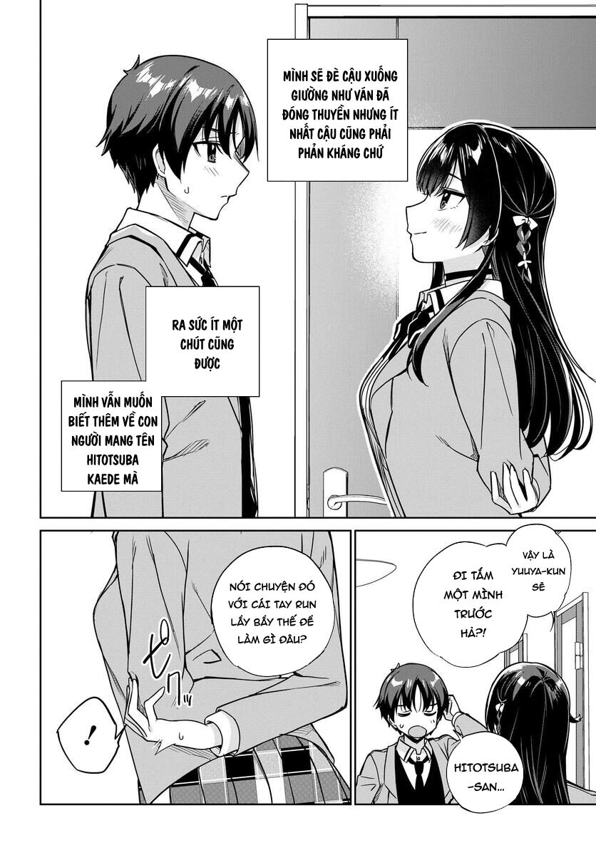 I'm Gonna Live With You Not Because My Parents Left Me Their Debt But Because I Like You Chapter 6 - Trang 2