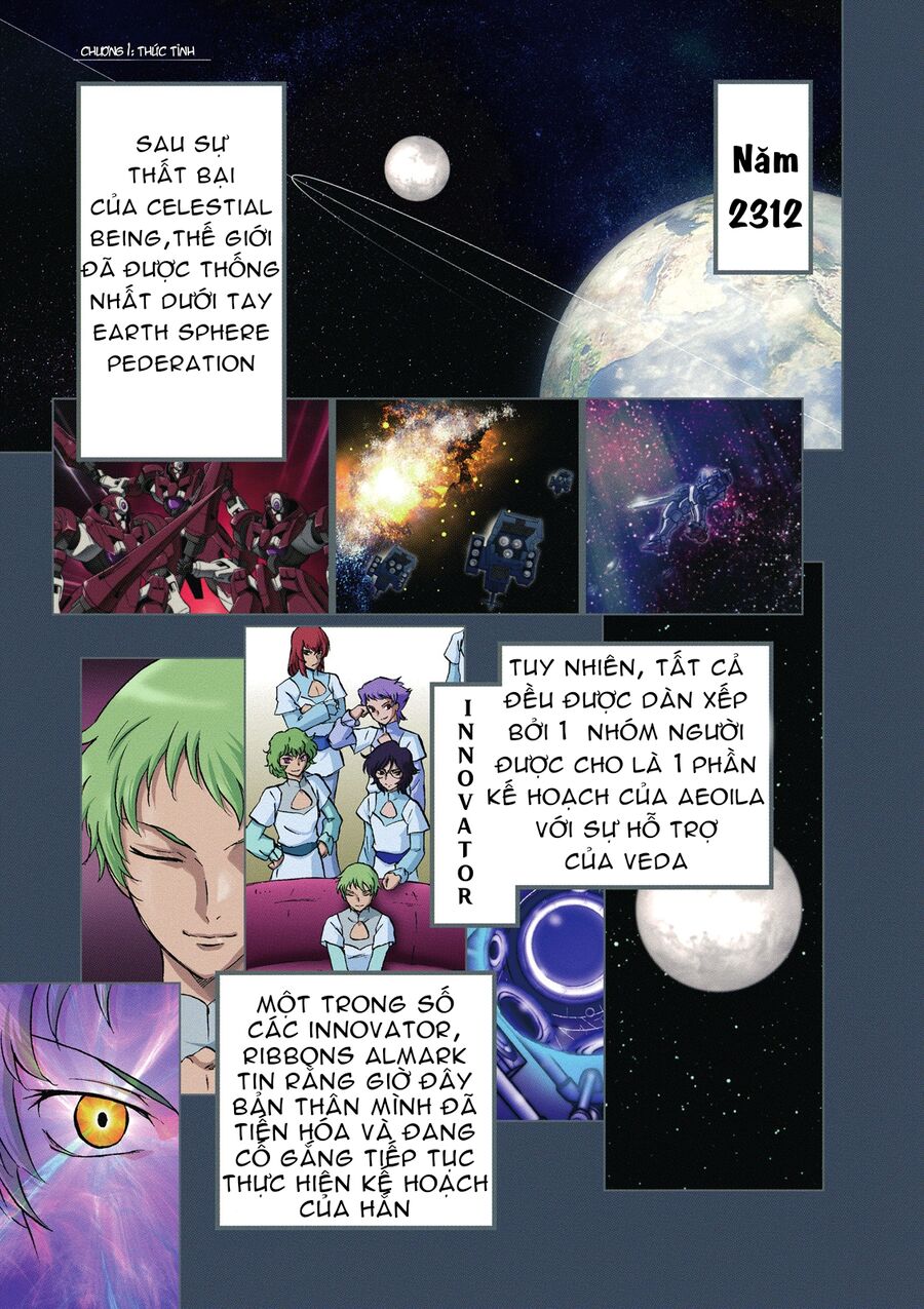 Mobile Suit Gundam 00I Chapter 1 - Next Chapter 2