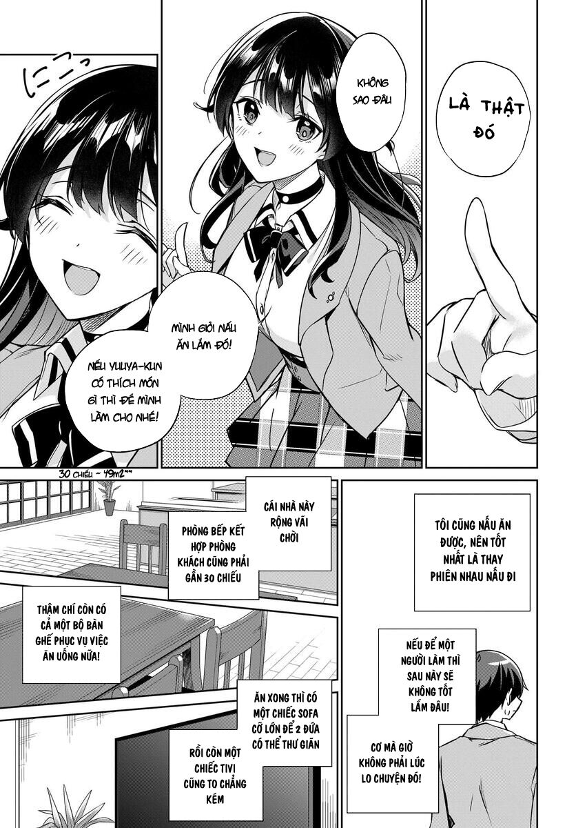 I'm Gonna Live With You Not Because My Parents Left Me Their Debt But Because I Like You Chapter 5 - Trang 2
