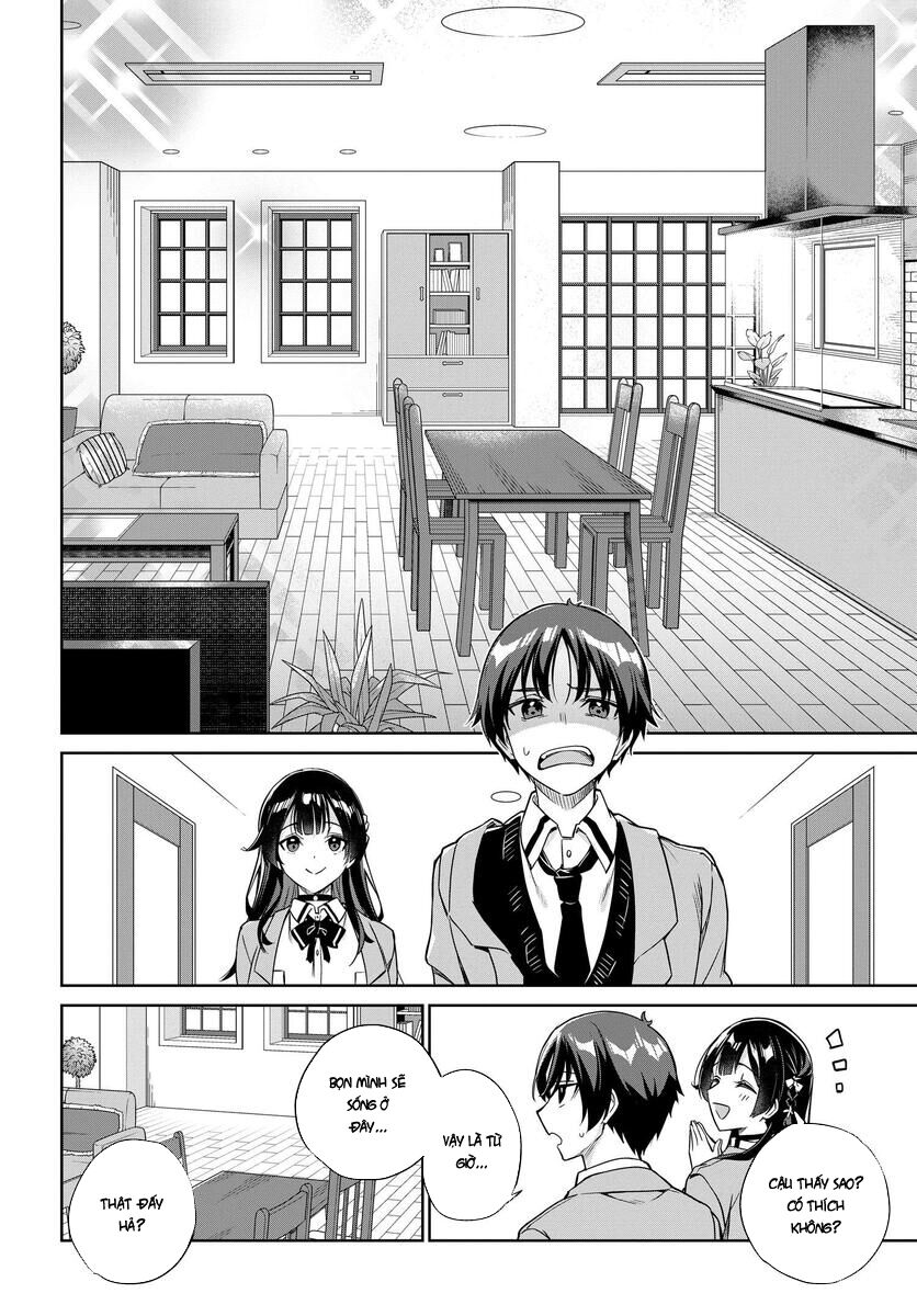 I'm Gonna Live With You Not Because My Parents Left Me Their Debt But Because I Like You Chapter 5 - Trang 2