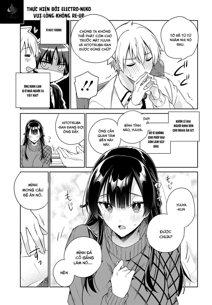 I'm Gonna Live With You Not Because My Parents Left Me Their Debt But Because I Like You Chapter 19 - Next Chapter 20
