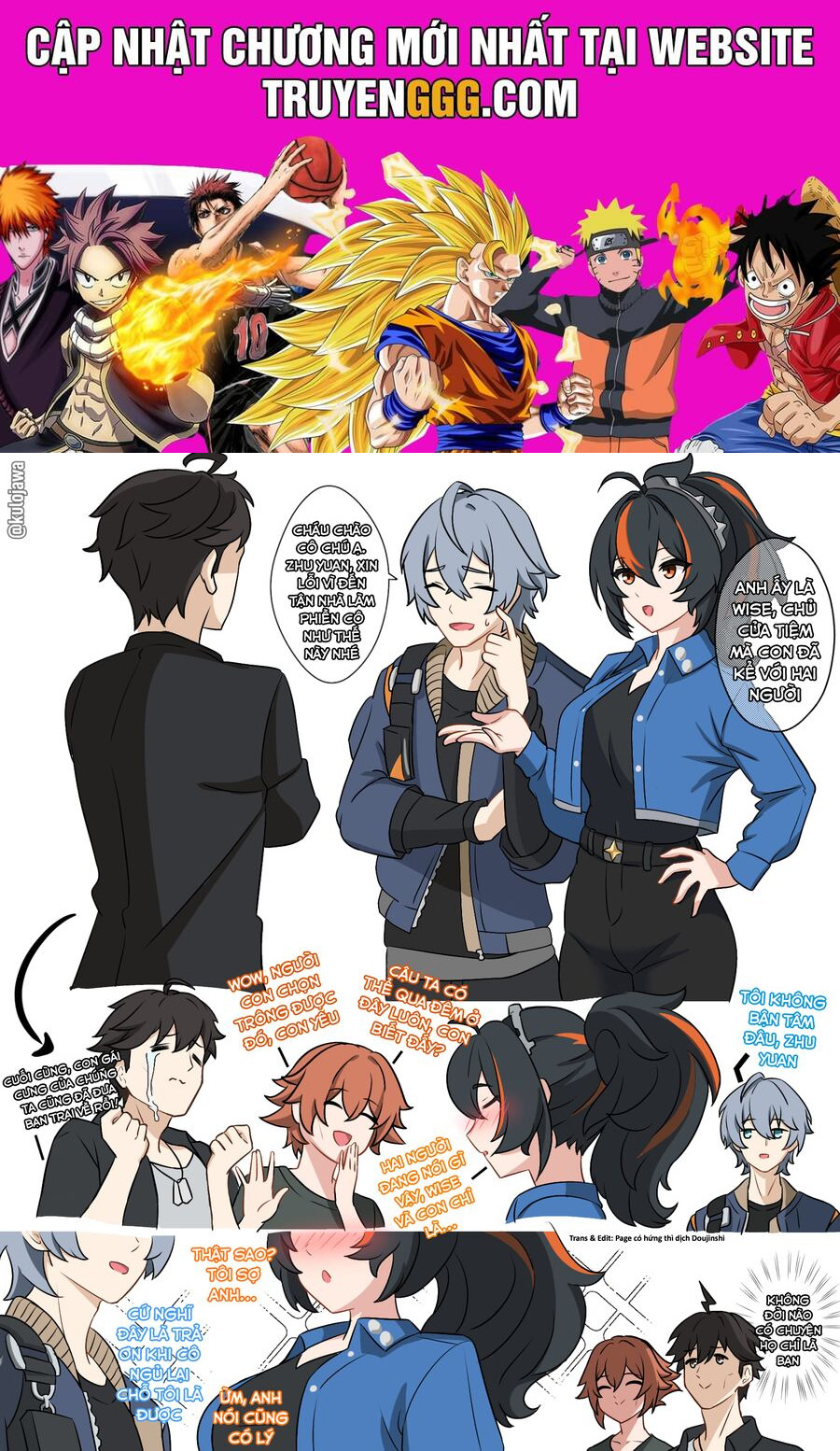 Tuyển Tập Truyện Dịch Của Quỷ Sếch Chapter 170 - Trang 2